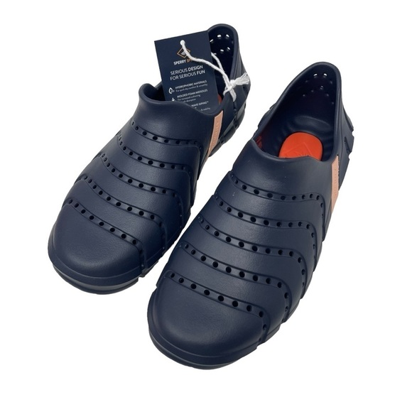 Sperry Top Sider Water Strider Women’s Size 7 water shoes Navy NWT - Picture 6 of 8